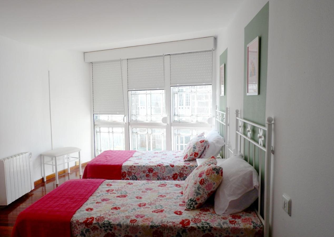 Apartmán Casa Ledicia Castro Caldelas Exteriér fotografie